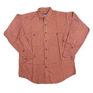 Patagonia Organic Cotton Button Up Flannel Shirt